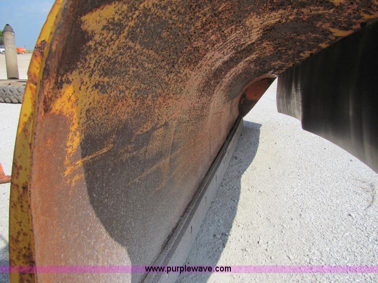 image for item 3617 Snow plow blade with mounting bracket