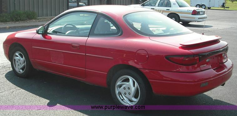image for item 3621 2000 Ford Escort ZX2