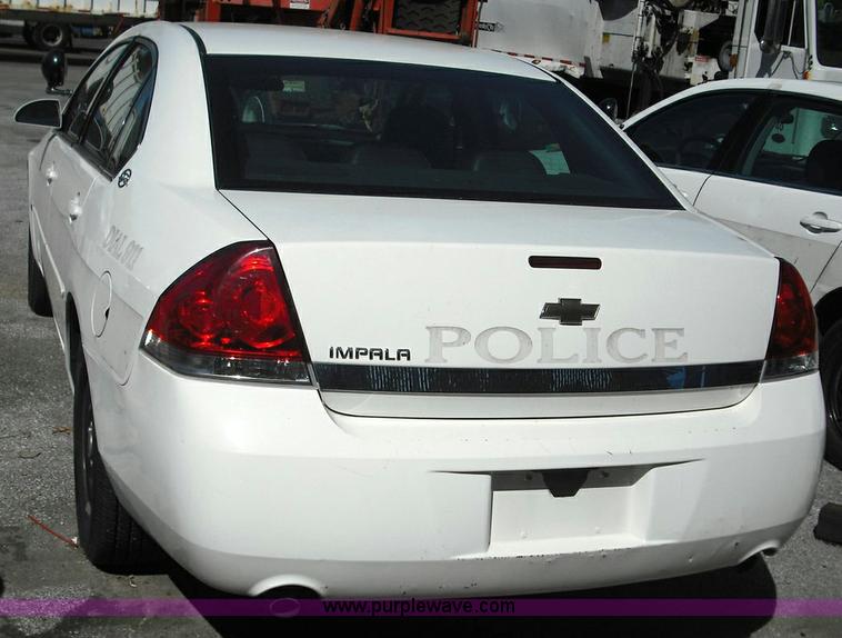 image for item 3624 2007 Chevrolet Impala Police