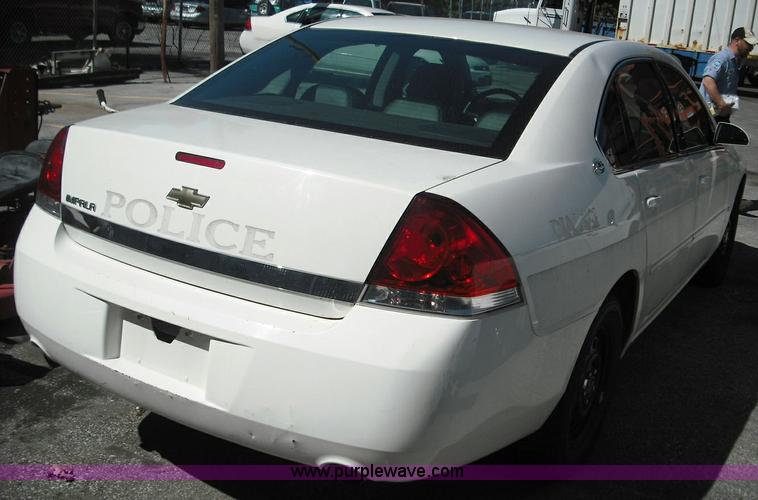 image for item 3624 2007 Chevrolet Impala Police
