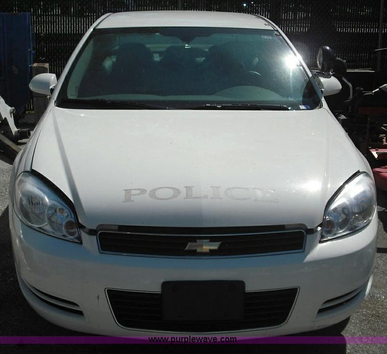 image for item 3624 2007 Chevrolet Impala Police
