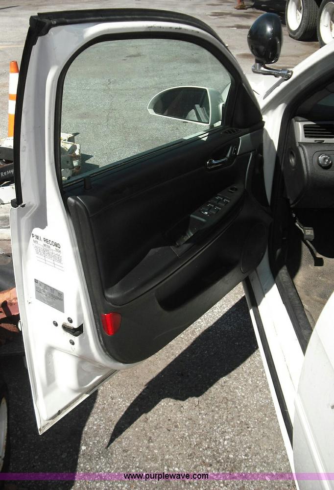 image for item 3624 2007 Chevrolet Impala Police