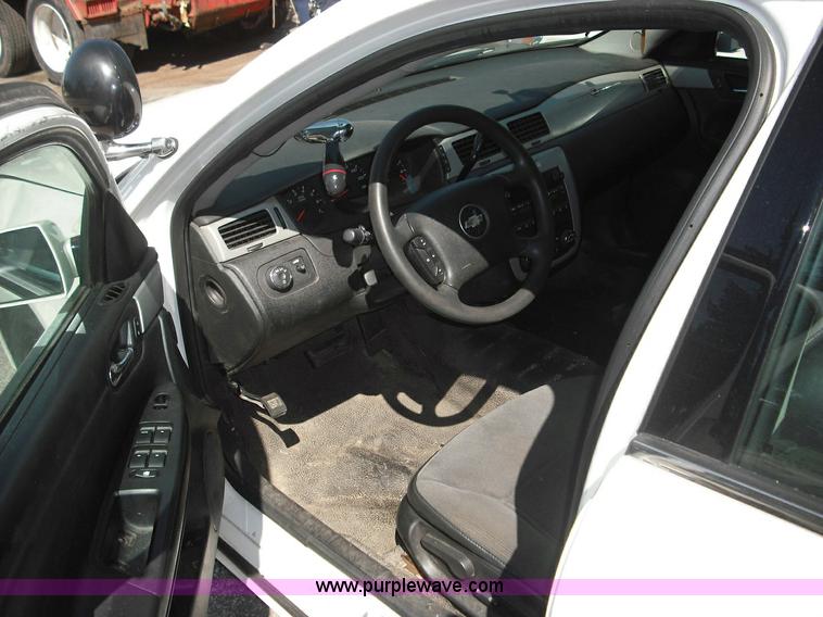 image for item 3624 2007 Chevrolet Impala Police
