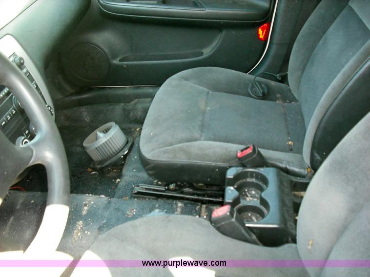 image for item 3624 2007 Chevrolet Impala Police