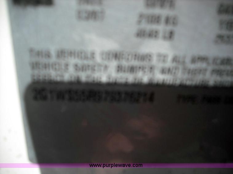 image for item 3624 2007 Chevrolet Impala Police