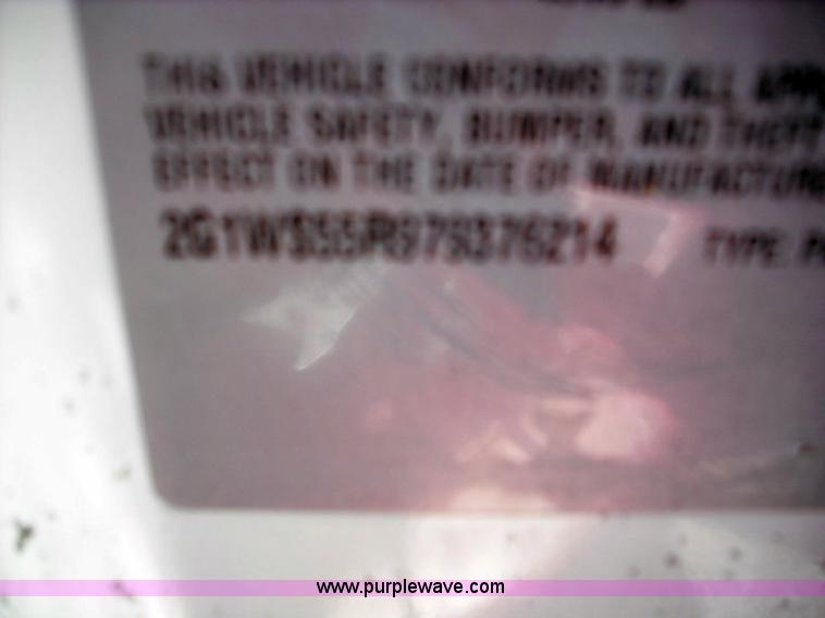 image for item 3624 2007 Chevrolet Impala Police