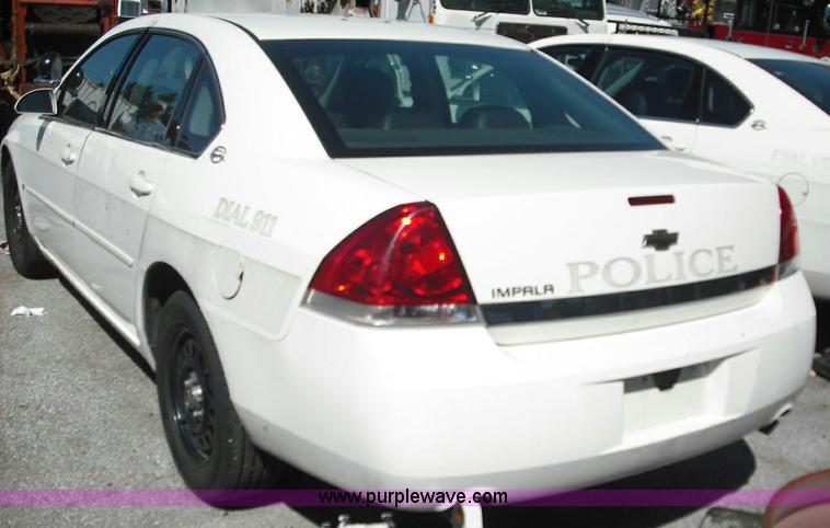 image for item 3625 2007 Chevrolet Impala Police