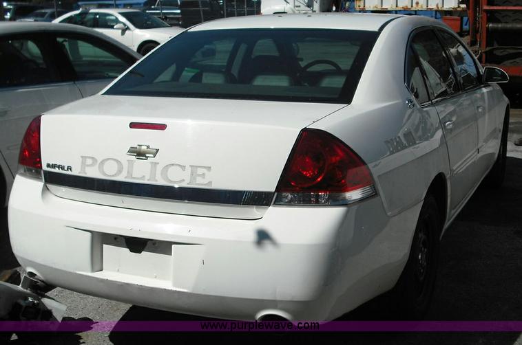 image for item 3625 2007 Chevrolet Impala Police