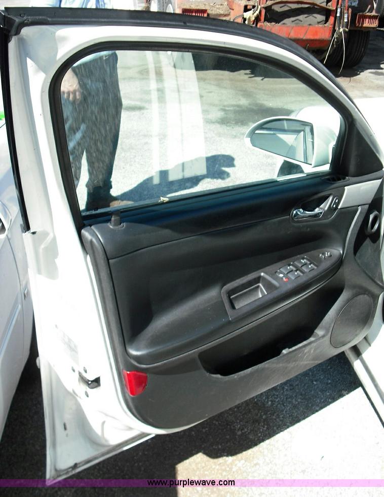 image for item 3625 2007 Chevrolet Impala Police