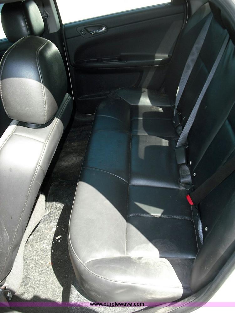 image for item 3625 2007 Chevrolet Impala Police