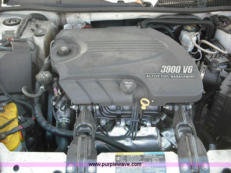 image for item 3625 2007 Chevrolet Impala Police