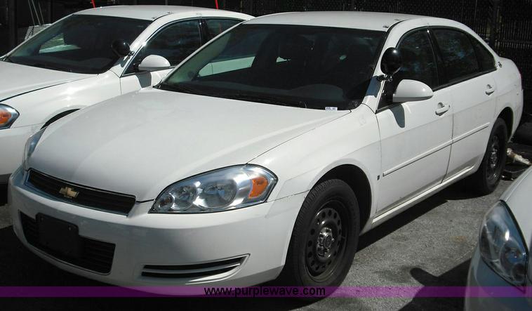 image for item 3626 2007 Chevrolet Impala Police