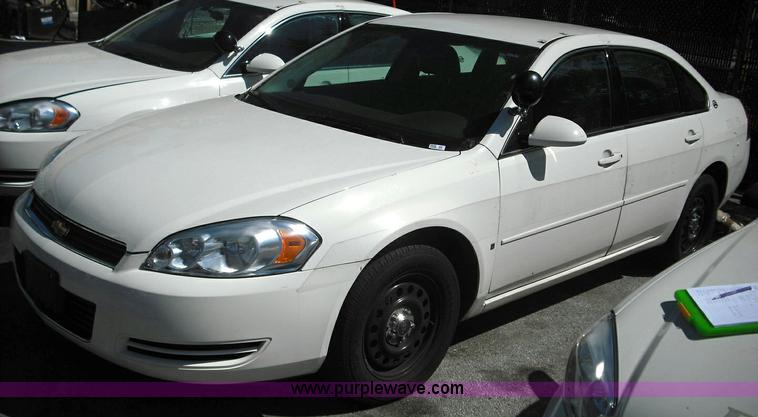 image for item 3626 2007 Chevrolet Impala Police