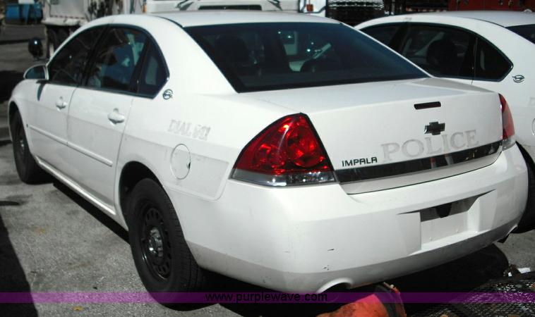 image for item 3626 2007 Chevrolet Impala Police