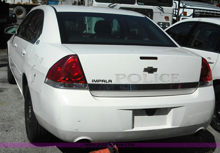 image for item 3626 2007 Chevrolet Impala Police