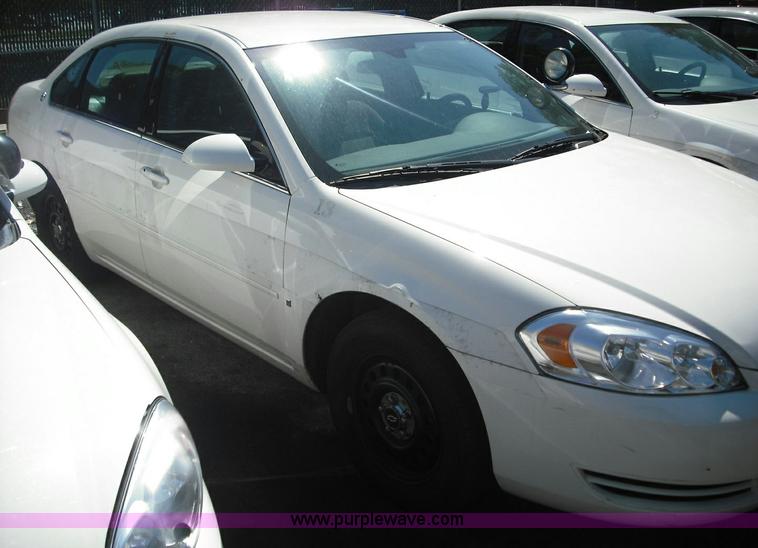 image for item 3626 2007 Chevrolet Impala Police