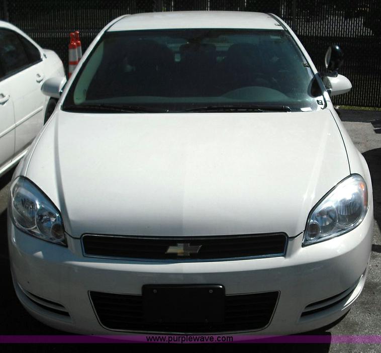 image for item 3626 2007 Chevrolet Impala Police