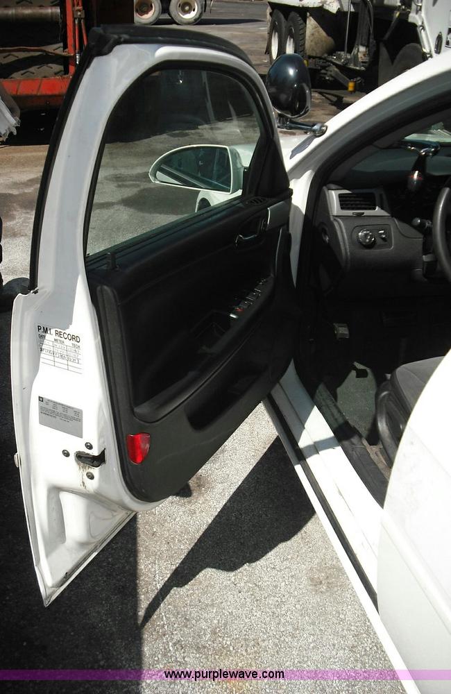 image for item 3626 2007 Chevrolet Impala Police