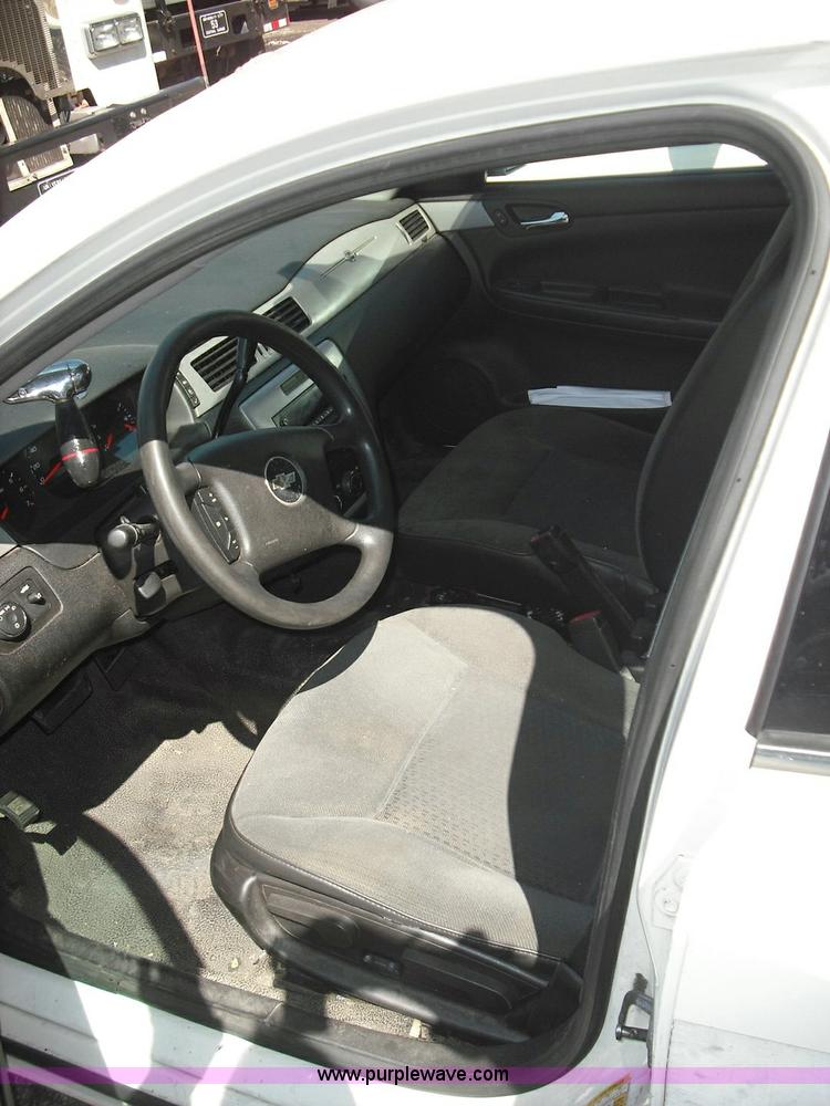 image for item 3626 2007 Chevrolet Impala Police