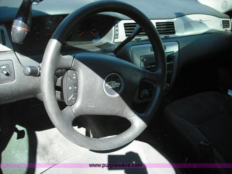 image for item 3626 2007 Chevrolet Impala Police