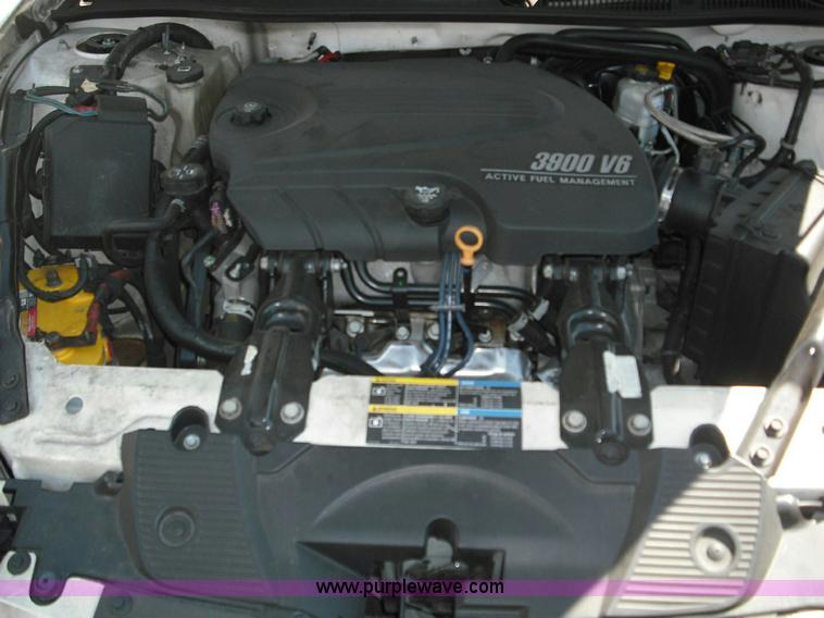 image for item 3626 2007 Chevrolet Impala Police