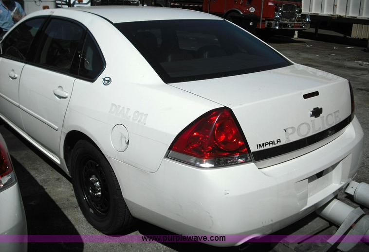 image for item 3627 2007 Chevrolet Impala Police