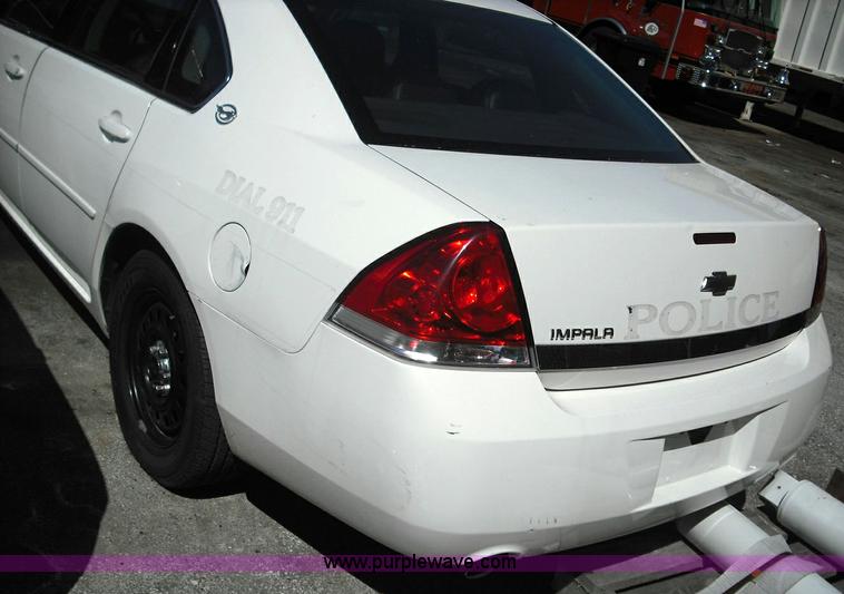 image for item 3627 2007 Chevrolet Impala Police