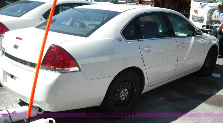 image for item 3627 2007 Chevrolet Impala Police