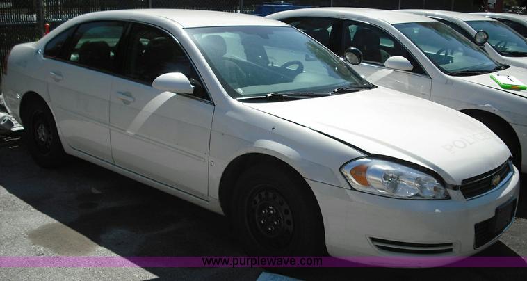 image for item 3627 2007 Chevrolet Impala Police