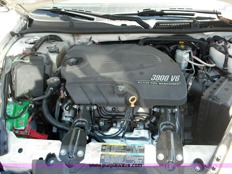 image for item 3627 2007 Chevrolet Impala Police