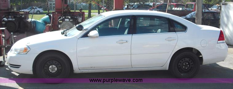 image for item 3812 2006 Chevrolet Impala Police police package