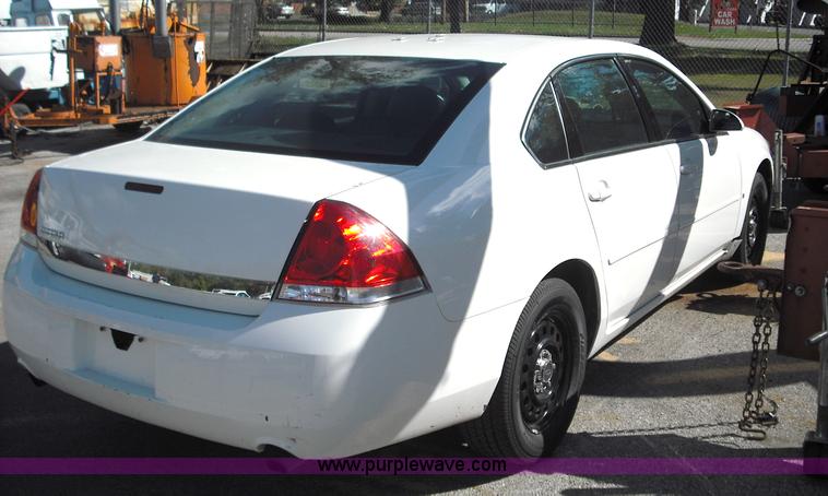 image for item 3812 2006 Chevrolet Impala Police police package