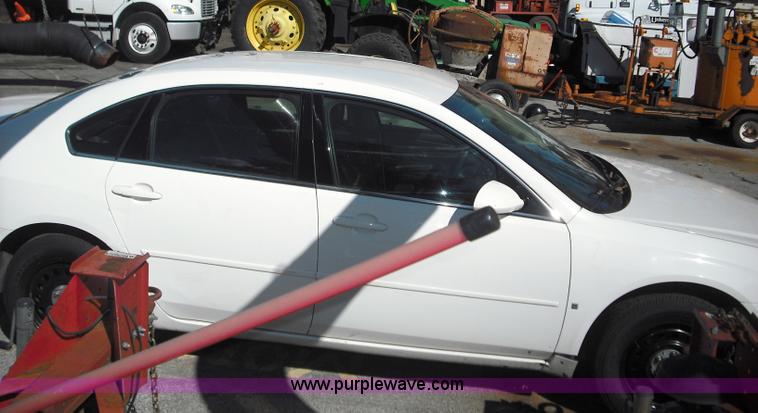 image for item 3812 2006 Chevrolet Impala Police police package