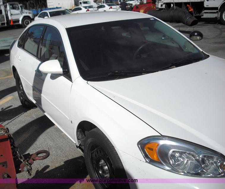 image for item 3812 2006 Chevrolet Impala Police police package