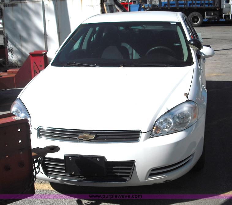 image for item 3812 2006 Chevrolet Impala Police police package