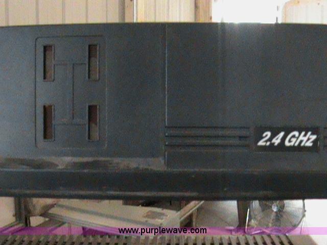 image for item 1603 Hunter P411 alignment machine