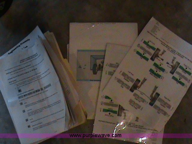 image for item 1603 Hunter P411 alignment machine