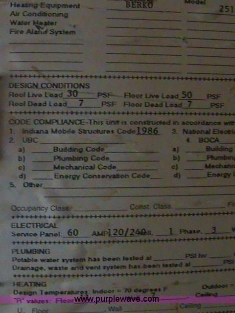 image for item 1609 1997 TSI 30' job trailer