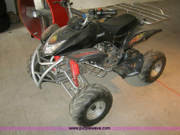 image for item 1905 Typhoon 115 easy ride ATV