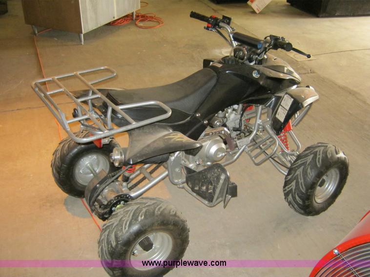 image for item 1905 Typhoon 115 easy ride ATV