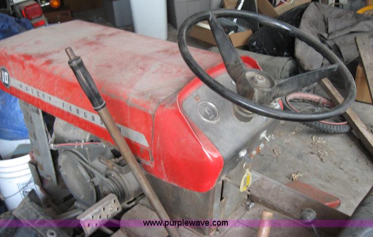 image for item 2723 Massey-Ferguson 10 lawn mower