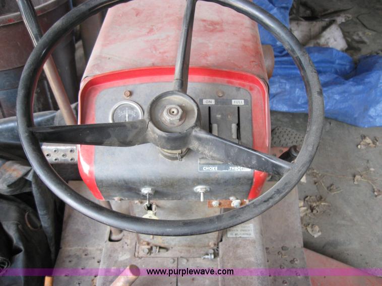 image for item 2723 Massey-Ferguson 10 lawn mower