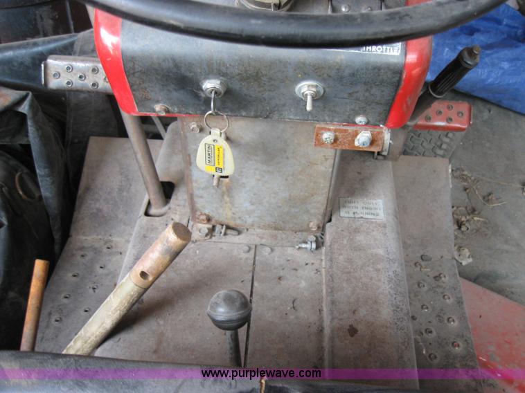 image for item 2723 Massey-Ferguson 10 lawn mower