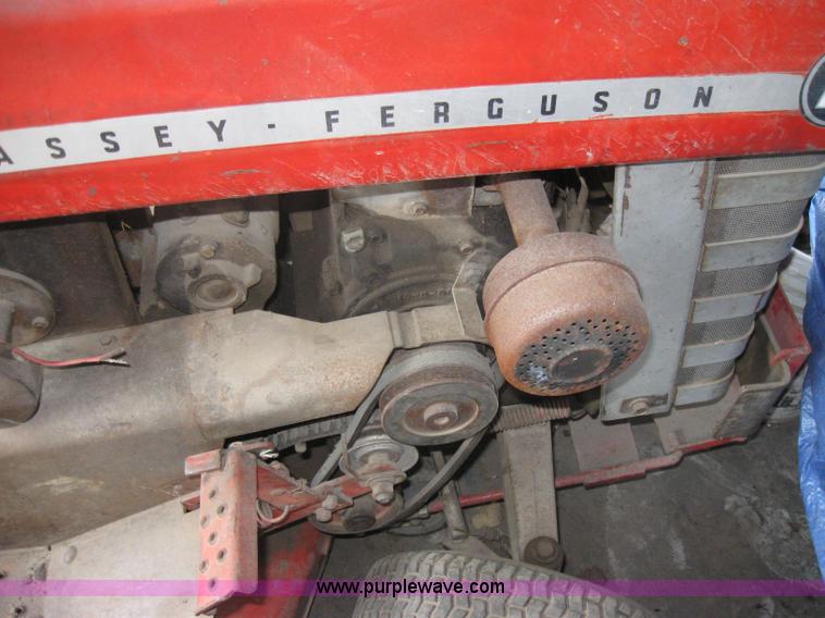 image for item 2723 Massey-Ferguson 10 lawn mower