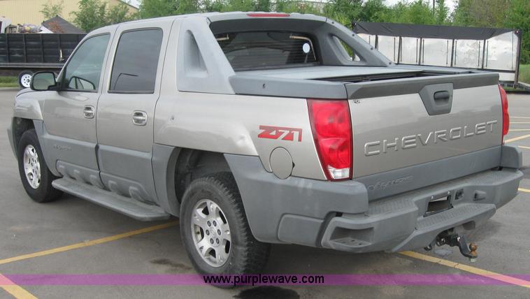 image for item 2787 2002 Chevrolet Avalance K1500