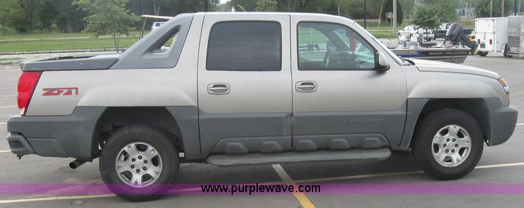 image for item 2787 2002 Chevrolet Avalance K1500