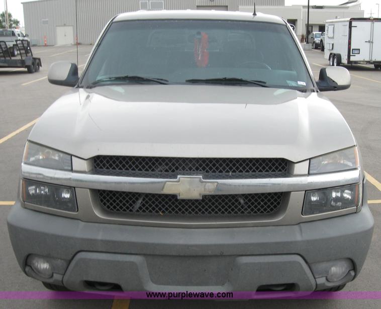 image for item 2787 2002 Chevrolet Avalance K1500