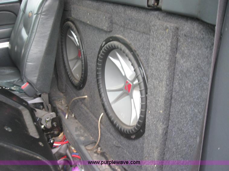 image for item 2787 2002 Chevrolet Avalance K1500