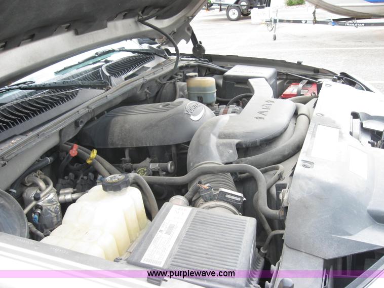 image for item 2787 2002 Chevrolet Avalance K1500