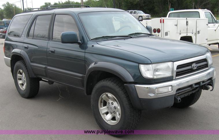 image for item 2788 1997 Toyota 4 Runner LTD